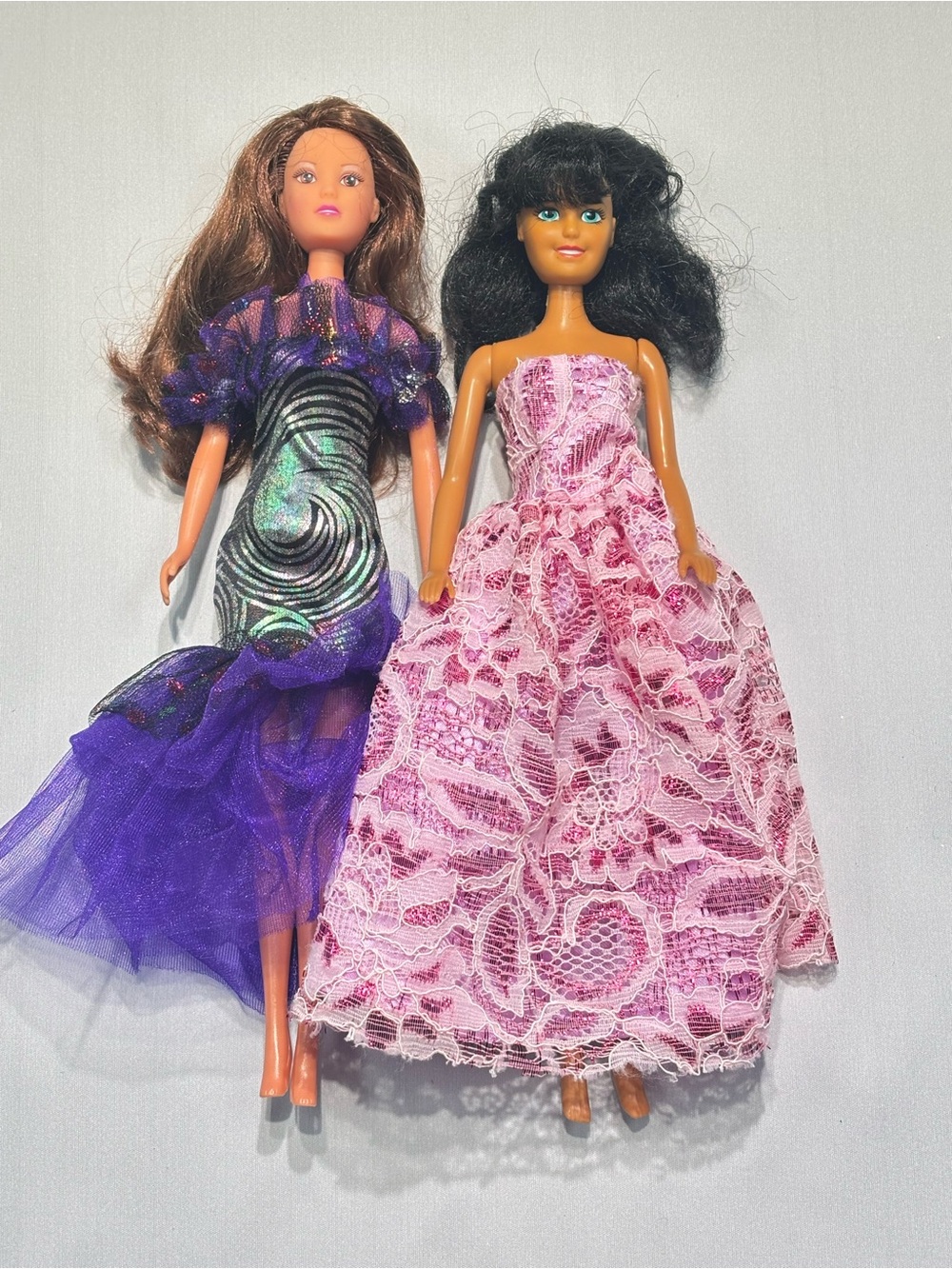 Clone Dolls with Elegant vintage Evening Gowns ✨